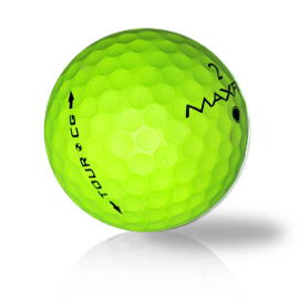 Maxfli Tour Green Used Golf Balls - Halfpricegolfballs.com