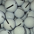 Bulk NEW Black Stripe White Practice Range Balls