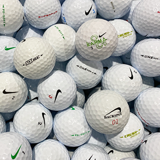 Nike Mix Used Golf Balls - Halfpricegolfballs.com