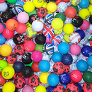Assorted Novelty Mix Used Golf Balls - Halfpricegolfballs.com
