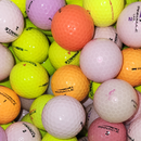 Pinnacle Colour Mix Used Golf Balls - Halfpricegolfballs.com