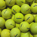 Bulk Pinnacle Yellow Mix Used Golf Balls - Halfpricegolfballs.com