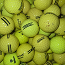 Bulk Yellow Mix Practice Range Balls Used Golf Balls - Halfpricegolfballs.com