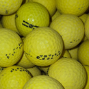 Bulk Practice Range Balls Grade C Yellow Mix