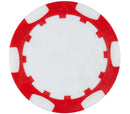 Classic Personalized Poker Chips - Red Used Golf Balls - Halfpricegolfballs.com
