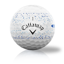 Callaway Supersoft Splatter 360 Blue Used Golf Balls - Halfpricegolfballs.com