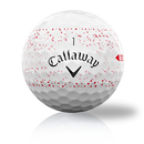 Callaway Supersoft Splatter 360 Red Used Golf Balls - Halfpricegolfballs.com