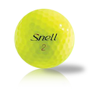 Snell My Tour Ball Red Yellow Used Golf Balls - Foundgolfballs.com