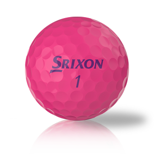 Srixon Pink Mix Used Golf Balls - Halfpricegolfballs.com