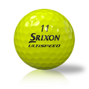 Srixon Q-Star Ultispeed Yellow