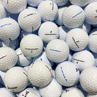 Custom Srixon Mix Used Golf Balls - Halfpricegolfballs.com
