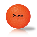 Srixon Z-Star XV Orange Used Golf Balls - Halfpricegolfballs.com