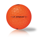 Srixon Z-Star XV Orange Used Golf Balls - Halfpricegolfballs.com