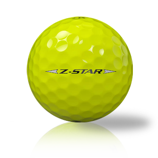 Srixon Z-Star Yellow Used Golf Balls | Halfpricegolfballs.com