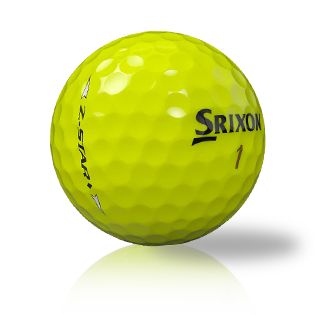 Custom Srixon Z-Star Diamond Yellow