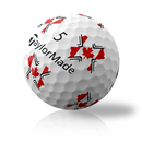 TaylorMade TP5 PIX Canada Edition Golf Balls Used Golf Balls - Halfpricegolfballs.com