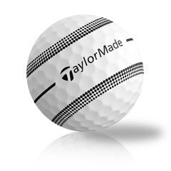 TaylorMade TP5 X Stripe 2024 Used Golf Balls - Halfpricegolfballs.com