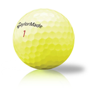 Custom TaylorMade TP5 X Yellow 2026