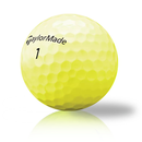 Custom TaylorMade TP5 Yellow 2026