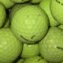 TaylorMade TP5 Yellow Practice Used Golf Balls - Halfpricegolfballs.com