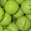 TaylorMade TP5 X Yellow 2024 Practice Used Golf Balls - Foundgolfballs.com