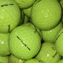 TaylorMade TP5 X Yellow 2024 Practice Used Golf Balls - Foundgolfballs.com