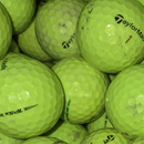 TaylorMade TP5 X Yellow Practice Used Golf Balls - Foundgolfballs.com
