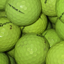 TaylorMade TP5 X Yellow Practice Used Golf Balls - Foundgolfballs.com