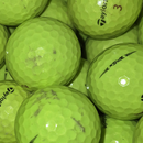 TaylorMade TP5 X Yellow Practice Used Golf Balls - Foundgolfballs.com