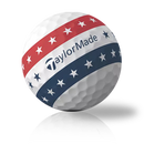 TaylorMade Tour Response Stripe USA 2024 Used Golf Balls - Halfpricegolfballs.com