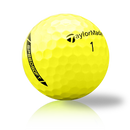 Custom Taylormade SpeedSoft Yellow Used Golf Balls - Halfpricegolfballs.com
