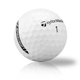 Taylormade SpeedSoft Used Golf Balls - Halfpricegolfballs.com