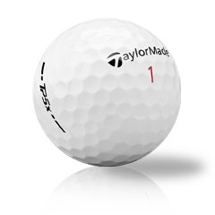 Custom TaylorMade TP5 X 2024 Used Golf Balls - Halfpricegolfballs.com