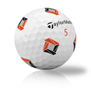 TaylorMade TP5 X PIX 2024 Used Golf Balls - Halfpricegolfballs.com