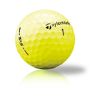 Custom TaylorMade TP5 Yellow 2024 Used Golf Balls - Halfpricegolfballs.com