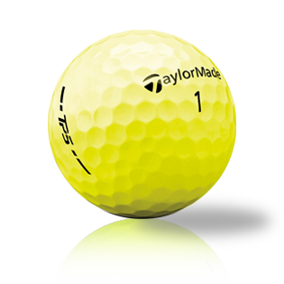 Custom TaylorMade TP5 Yellow 2024 Used Golf Balls - Halfpricegolfballs.com