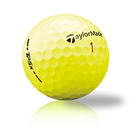 Custom TaylorMade TP5 X Yellow 2024 Used Golf Balls - Halfpricegolfballs.com
