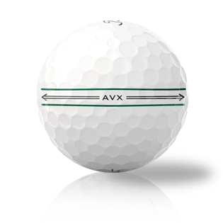 Custom Titleist AVX Enhanced Alignment 2022 Used Golf Balls - Halfpricegolfballs.com