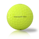 Custom Titleist AVX Yellow 2026