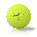 Custom Titleist AVX Yellow 2026