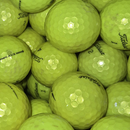 Titleist AVX Yellow Practice Used Golf Balls - Halfpricegolfballs.com
