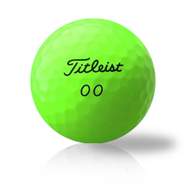 Custom Titleist Green Mix Used Golf Balls - Halfpricegolfballs.com