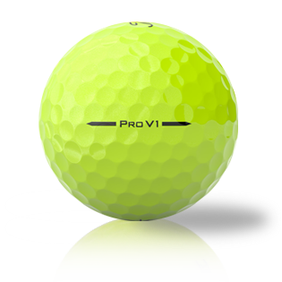Custom Titleist Pro V1 Yellow 2025 Used Golf Balls - Halfpricegolfballs.com