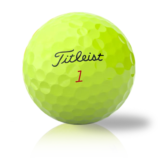 Titleist Pro V1X Yellow 2025