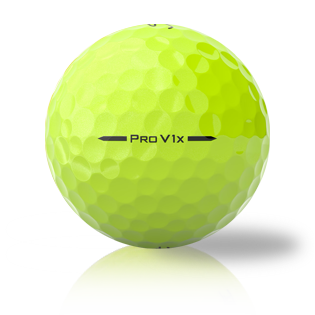 Titleist Pro V1X Yellow 2025