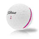 Titleist Pro V1X Aim Performance Pink 2025 Used Golf Balls - Foundgolfballs.com