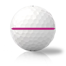 Titleist Pro V1X Aim Performance Pink 2025 Used Golf Balls - Foundgolfballs.com