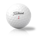 Titleist Pro V1X Aim Performance Red 2025 Used Golf Balls - Foundgolfballs.com