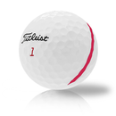 Titleist Pro V1X Aim Performance Red 2025 Used Golf Balls - Foundgolfballs.com