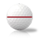 Titleist Pro V1X Aim Performance Red 2025 Used Golf Balls - Foundgolfballs.com